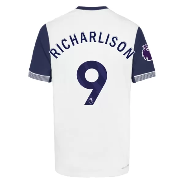 Camiseta Tottenham Hotspur Richarlison 9 Hombre Primera 24/25