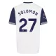 Camiseta Tottenham Hotspur Solomon 27 Hombre Primera 24/25