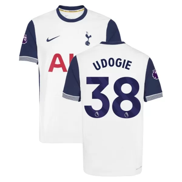 Camiseta Tottenham Hotspur Udogie 38 Hombre Primera 24/25