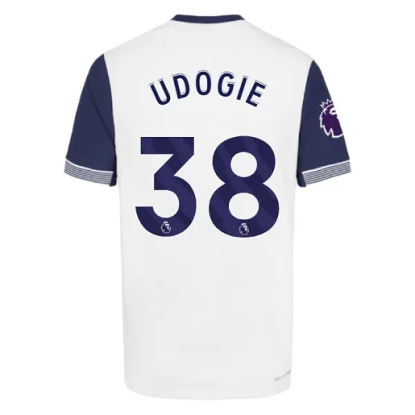 Camiseta Tottenham Hotspur Udogie 38 Hombre Primera 24/25