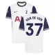 Camiseta Tottenham Hotspur Van De Ven 37 Hombre Primera 24/25