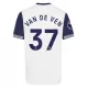 Camiseta Tottenham Hotspur Van De Ven 37 Hombre Primera 24/25