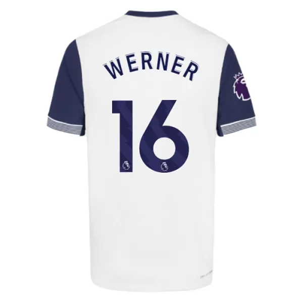 Camiseta Tottenham Hotspur Werner 16 Hombre Primera 24/25