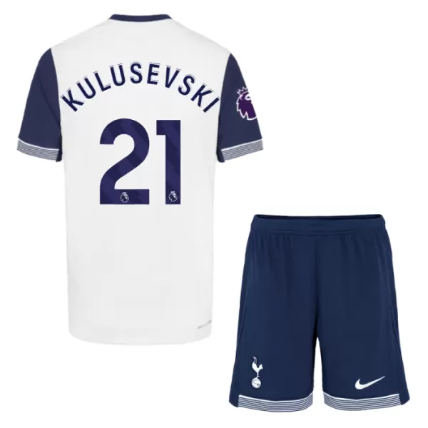 Conjunto Tottenham Hotspur Kulusevski 21 Niño Primera 24/25