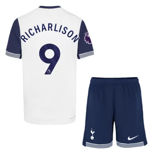 Conjunto Tottenham Hotspur Richarlison 9 Niño Primera 24/25