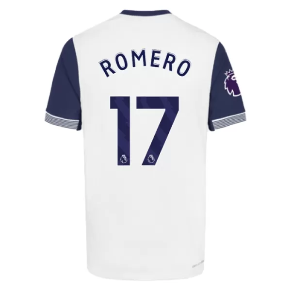 Conjunto Tottenham Hotspur Romero 17 Niño Primera 24/25