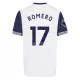 Conjunto Tottenham Hotspur Romero 17 Niño Primera 24/25