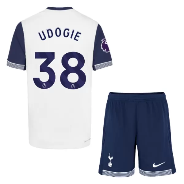 Conjunto Tottenham Hotspur Udogie 38 Niño Primera 24/25