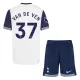 Conjunto Tottenham Hotspur Van De Ven 37 Niño Primera 24/25