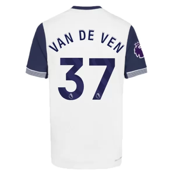 Conjunto Tottenham Hotspur Van De Ven 37 Niño Primera 24/25