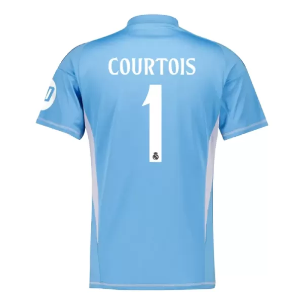 Camiseta Portero Real Madrid Courtois 1 Hombre Primera 24/25