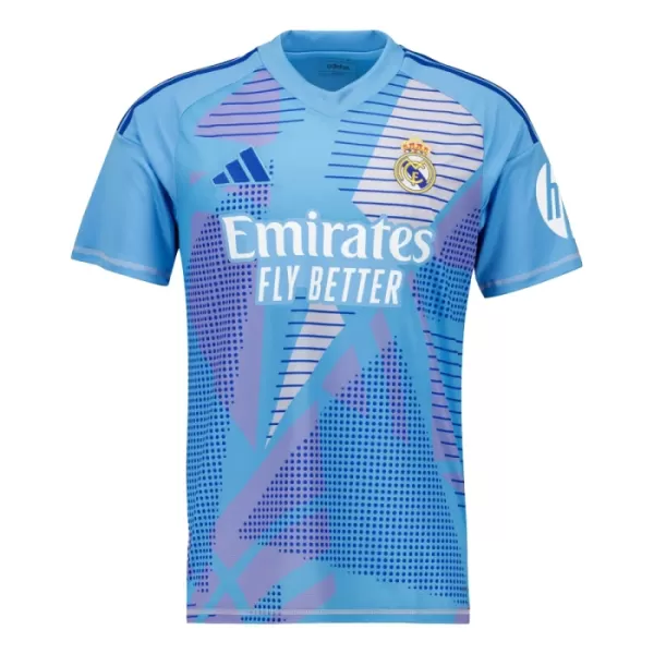 Camiseta Portero Real Madrid Courtois 1 Hombre Primera 24/25