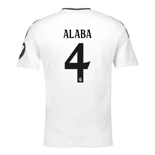 Camiseta Real Madrid Alaba 4 Hombre Primera 24/25