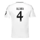 Camiseta Real Madrid Alaba 4 Hombre Primera 24/25