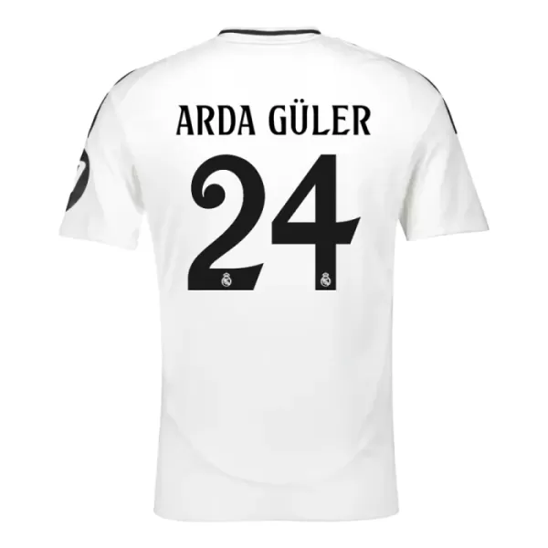 Camiseta Real Madrid Arda Guler 24 Hombre Primera 24/25