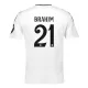 Camiseta Real Madrid Brahim 21 Hombre Primera 24/25