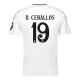 Camiseta Real Madrid D. Ceballos 19 Hombre Primera 24/25