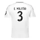 Camiseta Real Madrid E. Militao 3 Hombre Primera 24/25