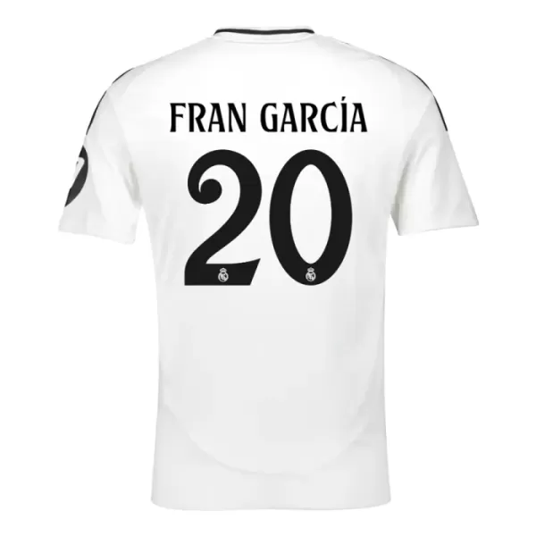 Camiseta Real Madrid Fran Garcia 20 Hombre Primera 24/25