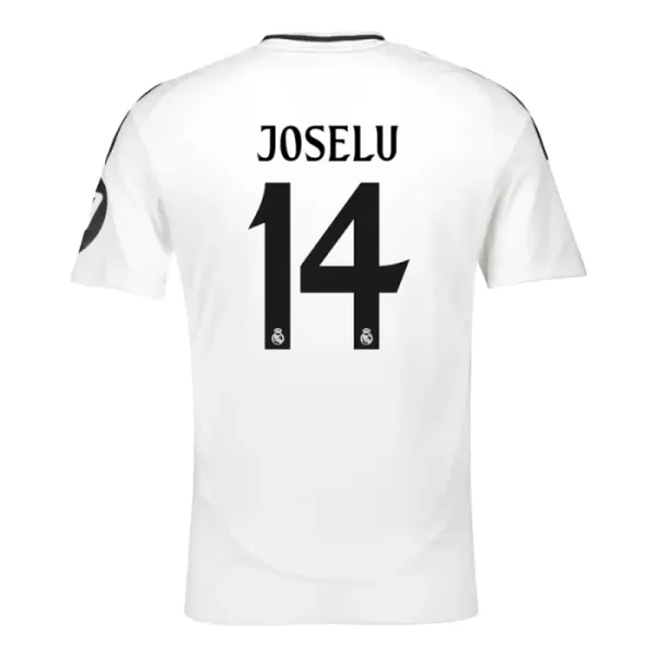 Camiseta Real Madrid Joselu 14 Hombre Primera 24/25