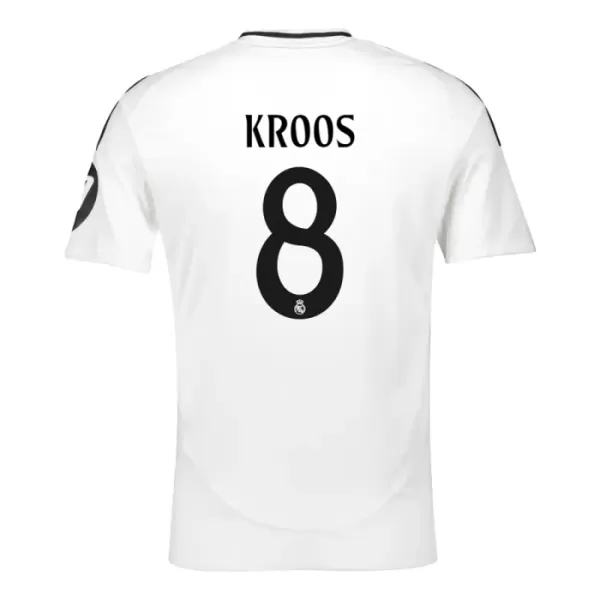 Camiseta Real Madrid Kroos 8 Hombre Primera 24/25