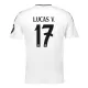 Camiseta Real Madrid Lucas V. 17 Hombre Primera 24/25