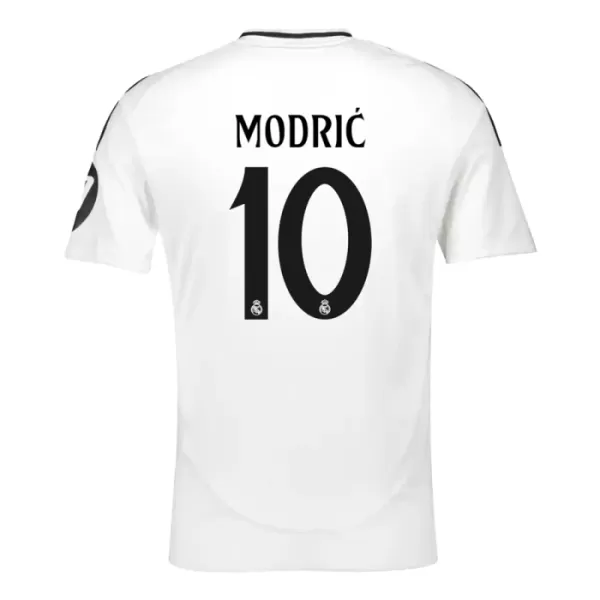 Camiseta Real Madrid Modrić 10 Hombre Primera 24/25