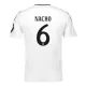 Camiseta Real Madrid Nacho 6 Hombre Primera 24/25