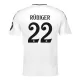 Camiseta Real Madrid Rudiger 22 Hombre Primera 24/25