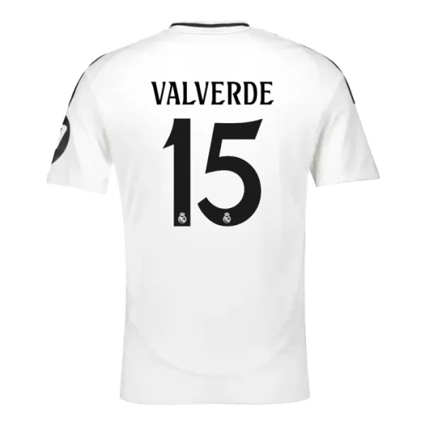 Camiseta Real Madrid Valverde 15 Hombre Primera 24/25