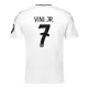 Camiseta Real Madrid Vini JR 7 Hombre Primera 24/25