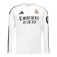 Conjunto Manga Larga Real Madrid Niño Primera 24/25