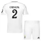 Conjunto Real Madrid Carvajal 2 Niño Primera 24/25