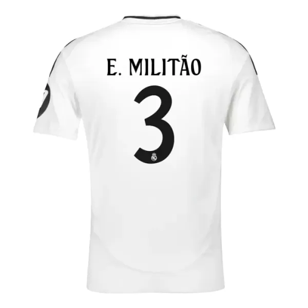 Conjunto Real Madrid E. Militao 3 Niño Primera 24/25