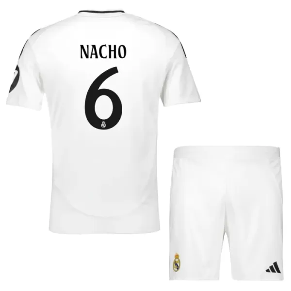 Conjunto Real Madrid Nacho 6 Niño Primera 24/25