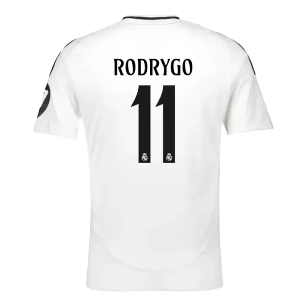 Conjunto Real Madrid Rodrygo 11 Niño Primera 24/25