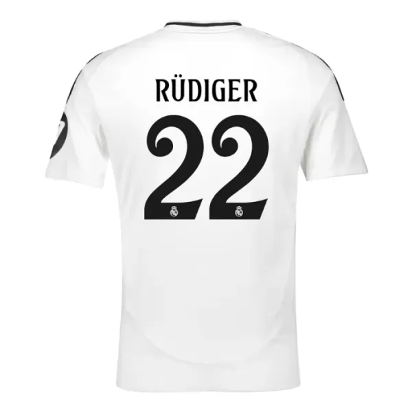 Conjunto Real Madrid Rudiger 22 Niño Primera 24/25