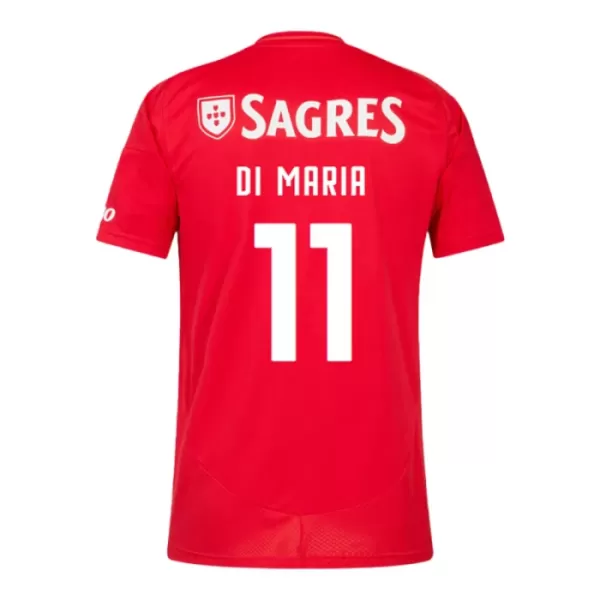 Camiseta Benfica Di Maria 11 Hombre Primera 24/25