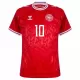 Camiseta Dinamarca Eriksen 10 Hombre Primera Euro 2024