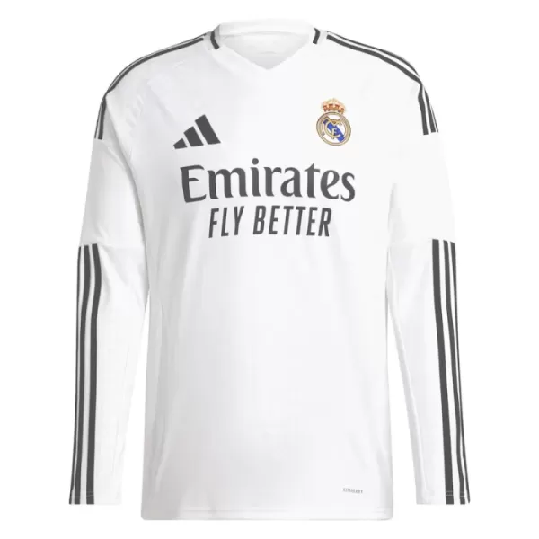 Camiseta Manga Larga Real Madrid Bellingham 5 Hombre Primera 24/25