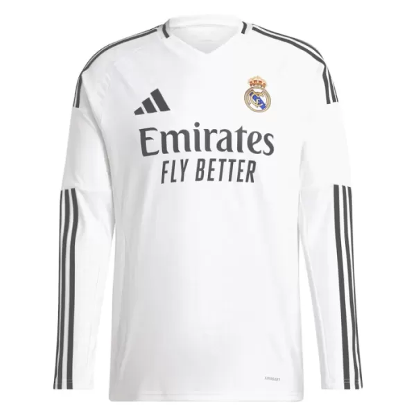 Camiseta Manga Larga Real Madrid Vini JR 7 Hombre Primera 24/25