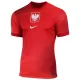 Camiseta Polonia Lewandowski 9 Hombre Segunda Euro 2024