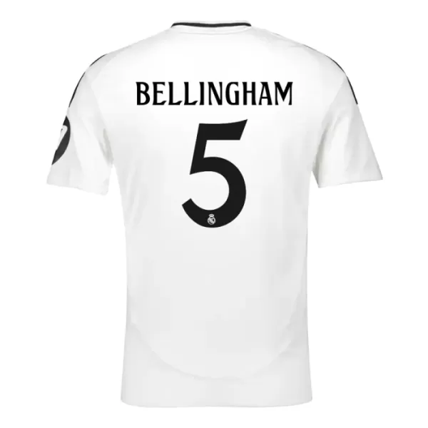 Camiseta Real Madrid Bellingham 5 Hombre Primera 24/25