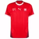 Camiseta Suiza Xhaka 10 Hombre Primera Euro 2024
