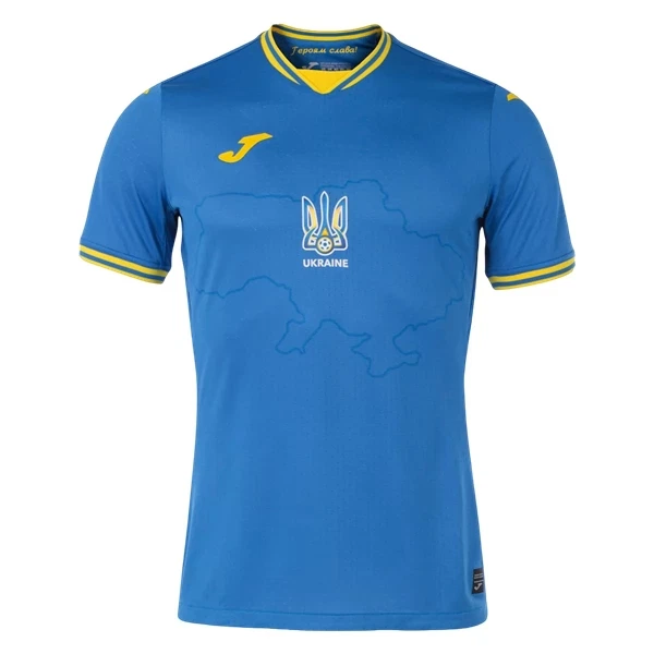 Camiseta Ucrania Hombre Segunda Euro 2024