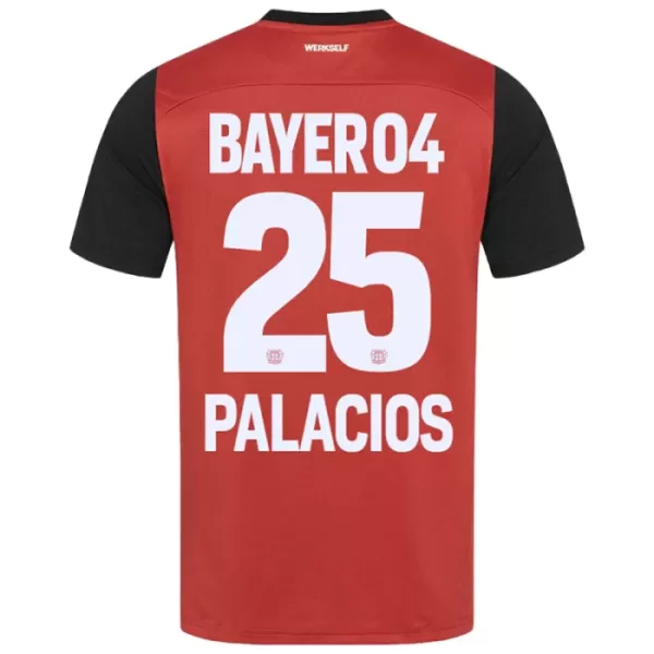 Conjunto Bayer 04 Leverkusen Exequiel Palacios 25 Niño Primera 24/25