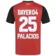 Conjunto Bayer 04 Leverkusen Exequiel Palacios 25 Niño Primera 24/25