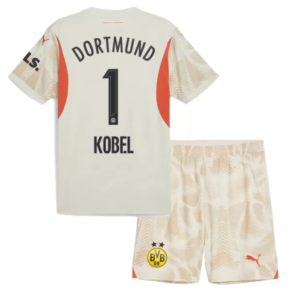 Conjunto Portero Borussia Dortmund Kobel 1 Niño Primera 24/25
