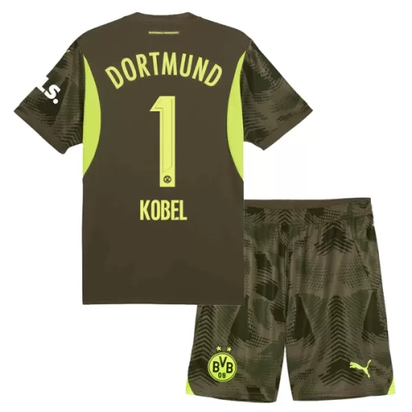 Conjunto Portero Borussia Dortmund Kobel 1 Niño Segunda 24/25