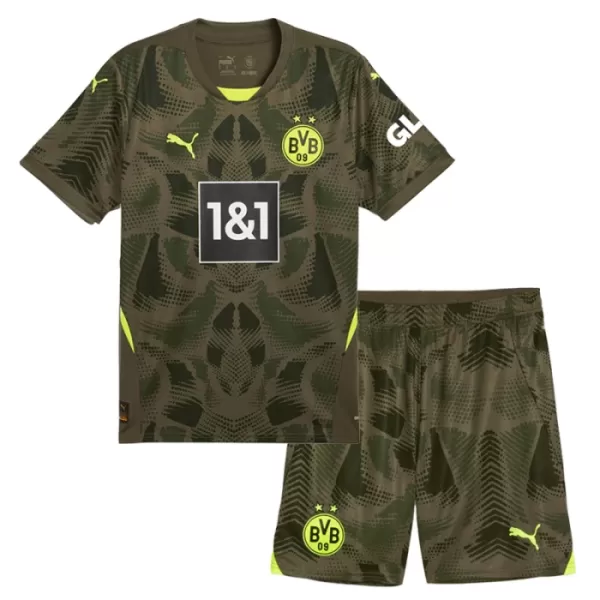 Conjunto Portero Borussia Dortmund Niño Segunda 24/25